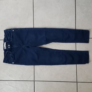 Girls super skinny Levi's 6x regular